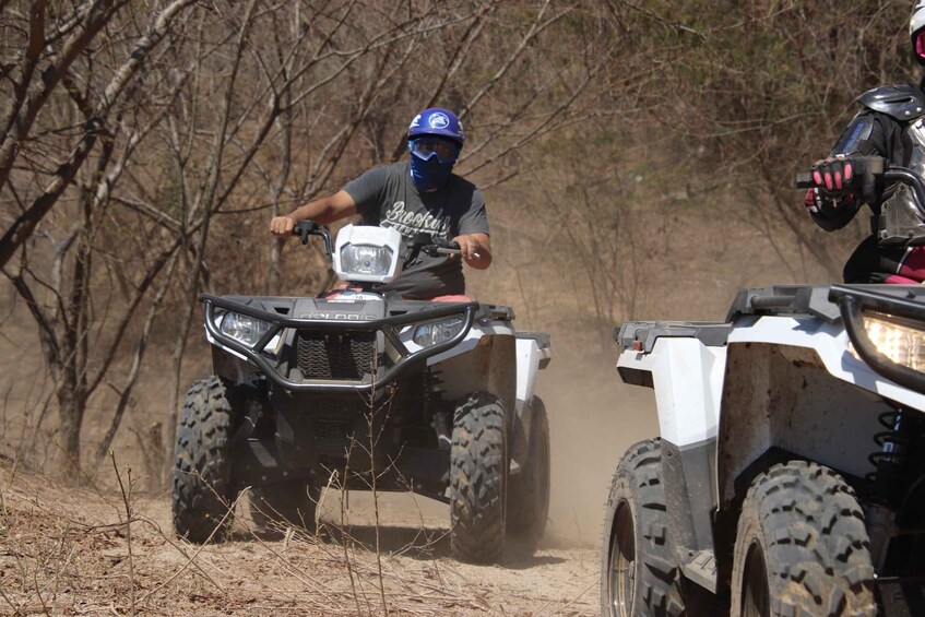 Picture 4 for Activity Riviera Nayarit: ATV Tour Double Rider (Driver and Minor)