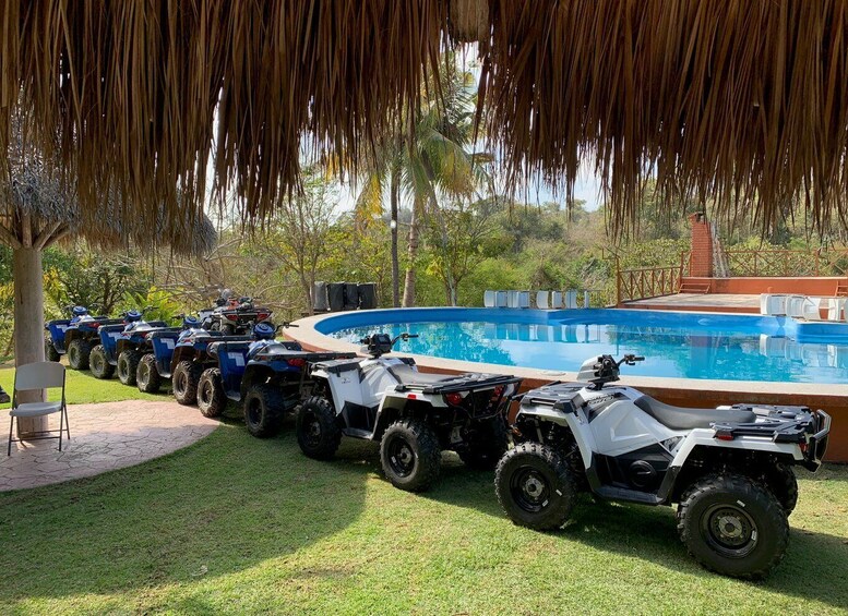 Picture 1 for Activity Riviera Nayarit: ATV Tour Double Rider (Driver and Minor)