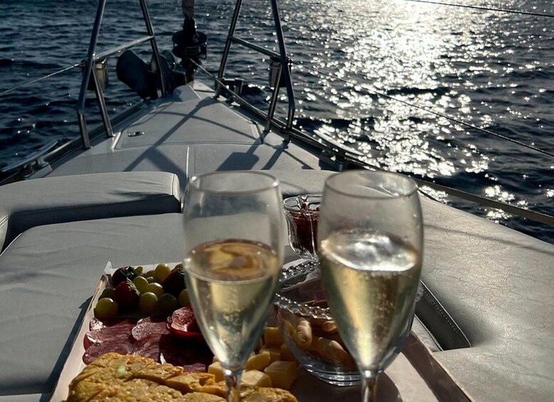 Picture 4 for Activity Ibiza: Sunset boat trip with appetizers, only up to 6 guests