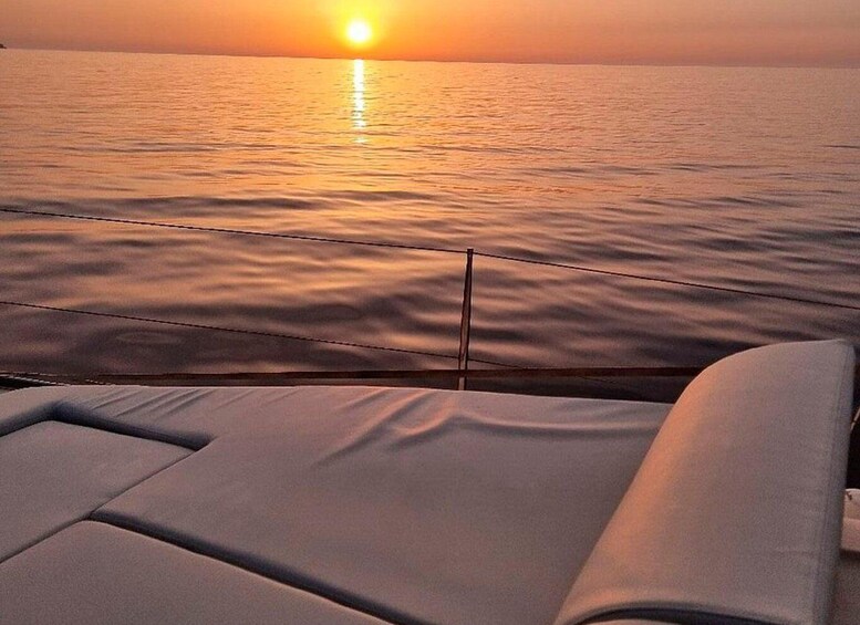 Picture 3 for Activity Ibiza: Sunset boat trip with appetizers, only up to 6 guests