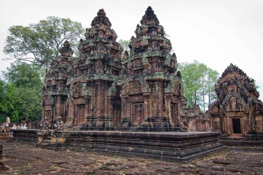Picture 1 for Activity Siem Reap: Banteay Srey and Kulen Mountain Private Day Tour