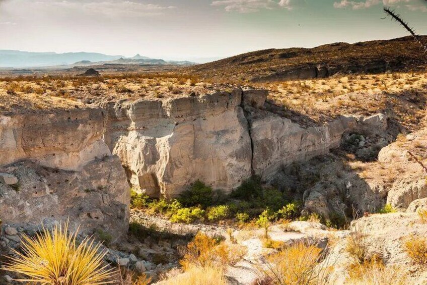 Tuff Canyon