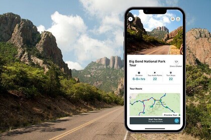 Big Bend National Park Self Guided Audio Tour Guide