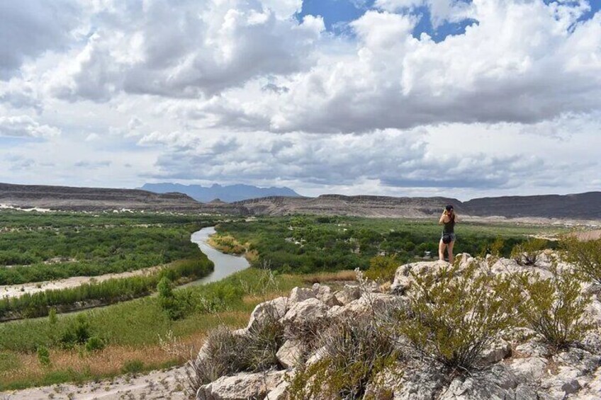 Vista Over Rio Grande River