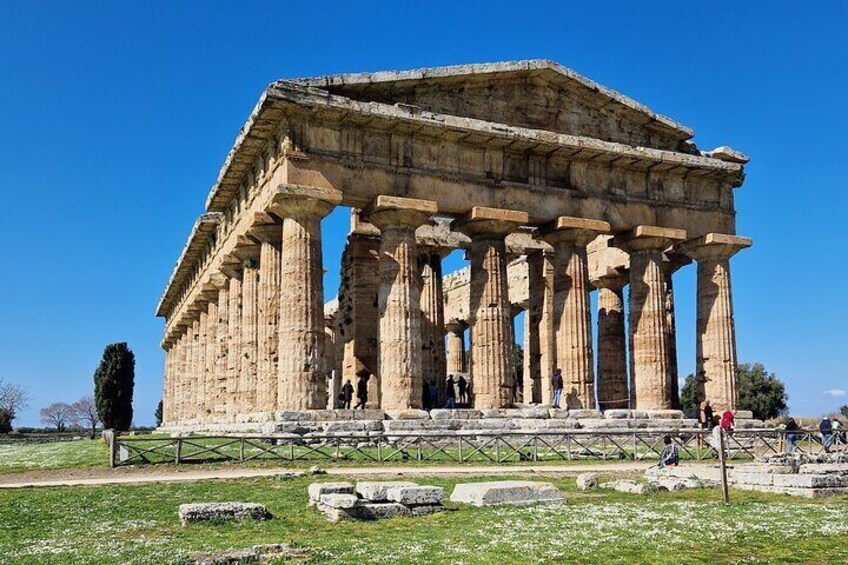 Half Day Private Tour in the Temples of Paestum