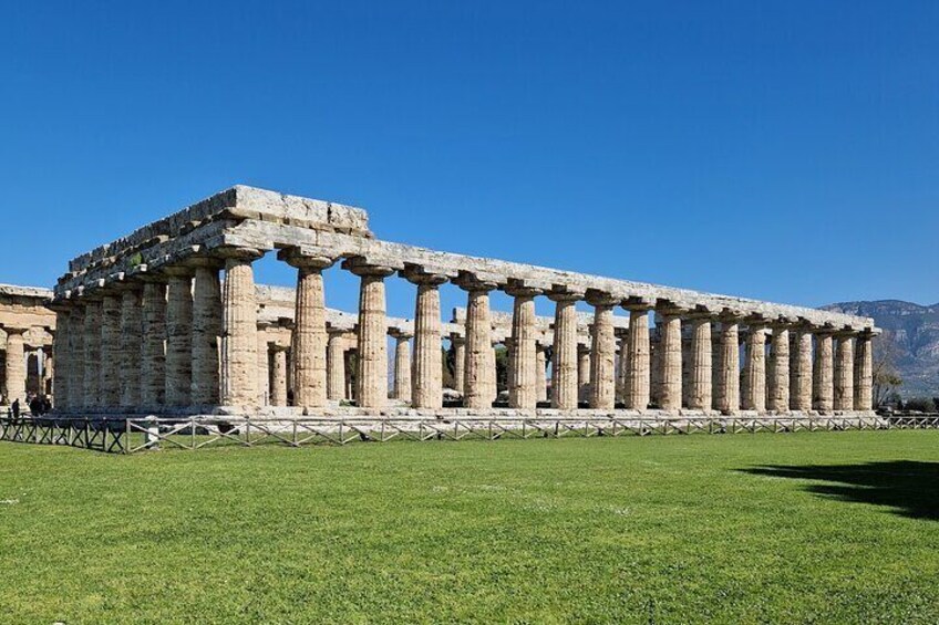 Half Day Private Tour in the Temples of Paestum