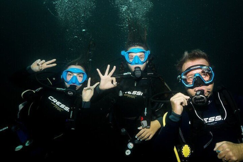 Full Day Private Scuba Diving in Espiritu Santo Island