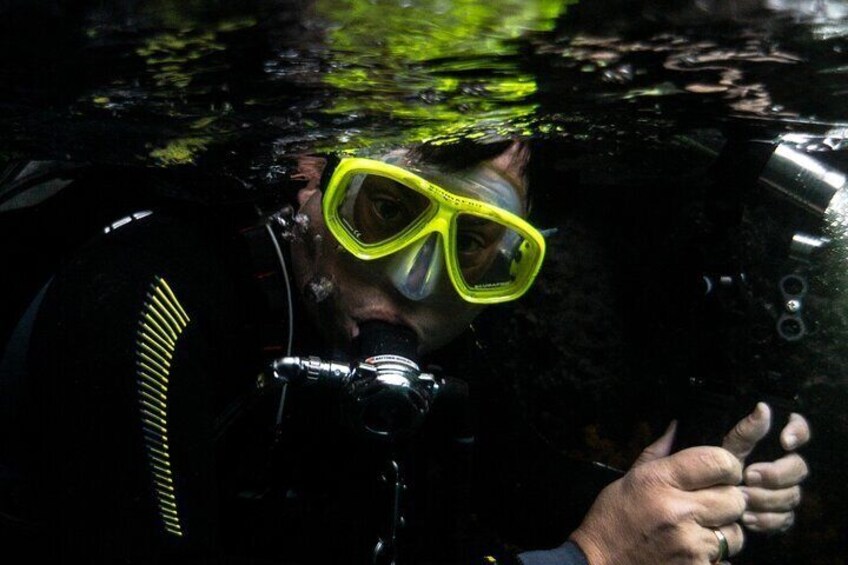 Full Day Private Scuba Diving in Espiritu Santo Island