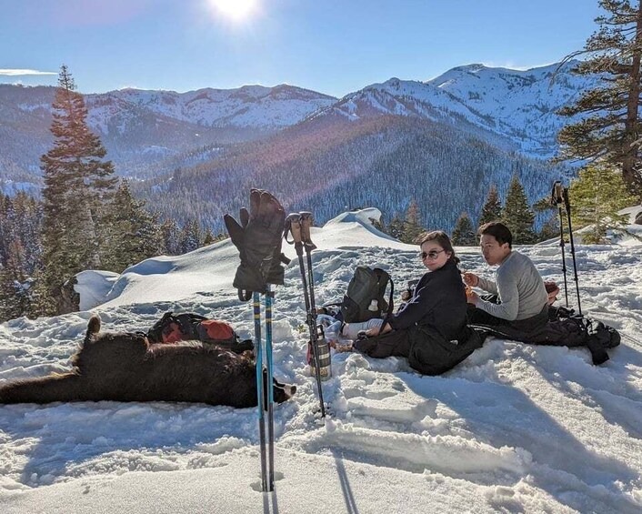 Picture 2 for Activity Beginner and Family Snowshoe Tour