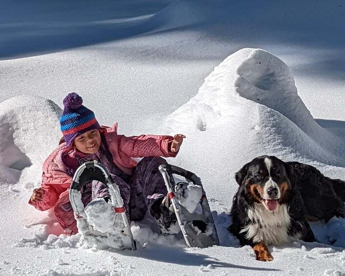 Picture 5 for Activity Beginner and Family Snowshoe Tour