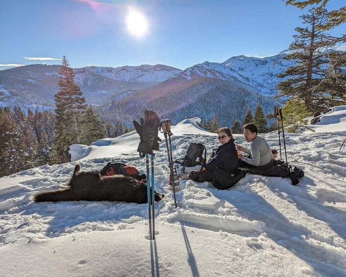 Picture 2 for Activity Beginner and Family Snowshoe Tour