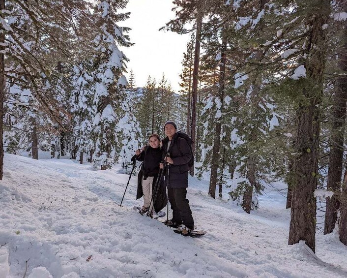 Picture 3 for Activity Beginner and Family Snowshoe Tour