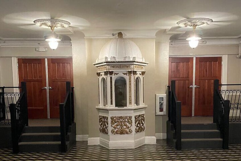 Explore the haunted Cuban Club. As seen on TV