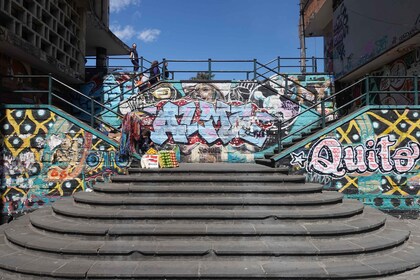 Quito: Hoogtepunten van de stad en voedselwandeling