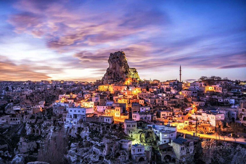 Picture 1 for Activity Cappadocia Sunset and Night Tour with Dinner