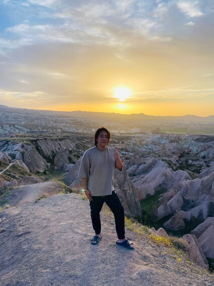 Picture 11 for Activity Cappadocia Sunset and Night Tour with Dinner