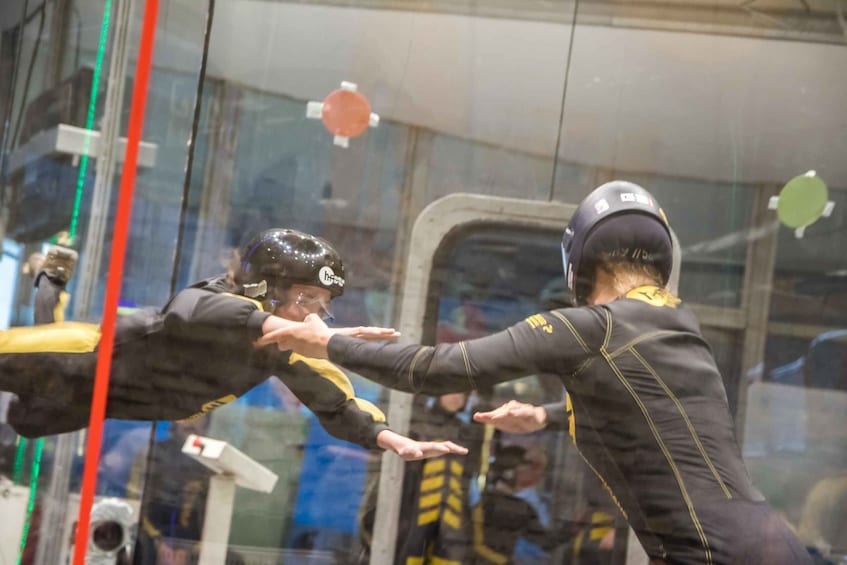 Picture 7 for Activity Indoor Skydiving Wind Tunnel Adventure in Prague