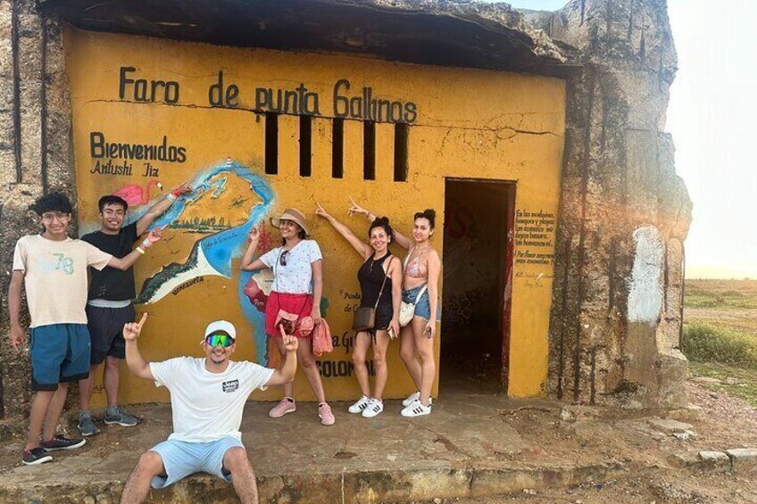 Guided Tour of 3 Days and 2 Nights in Alta Guajira with Accommodation