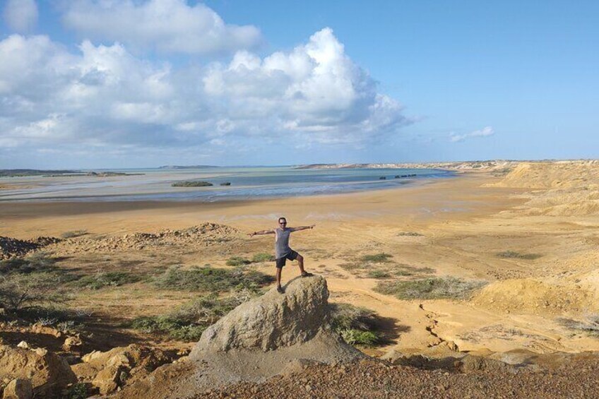 Guided Tour of 3 Days and 2 Nights in Alta Guajira with Accommodation