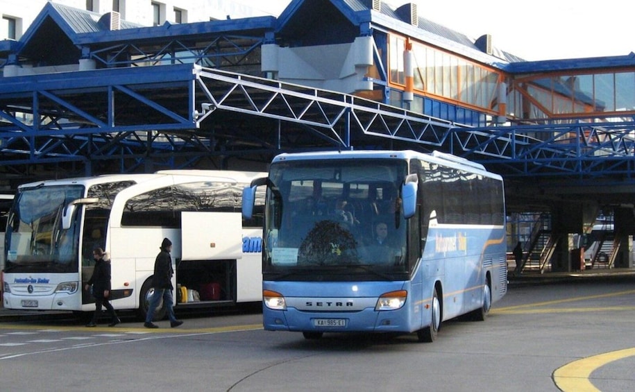 Picture 2 for Activity Visit Plitvice Lakes from Zagreb on modern buses
