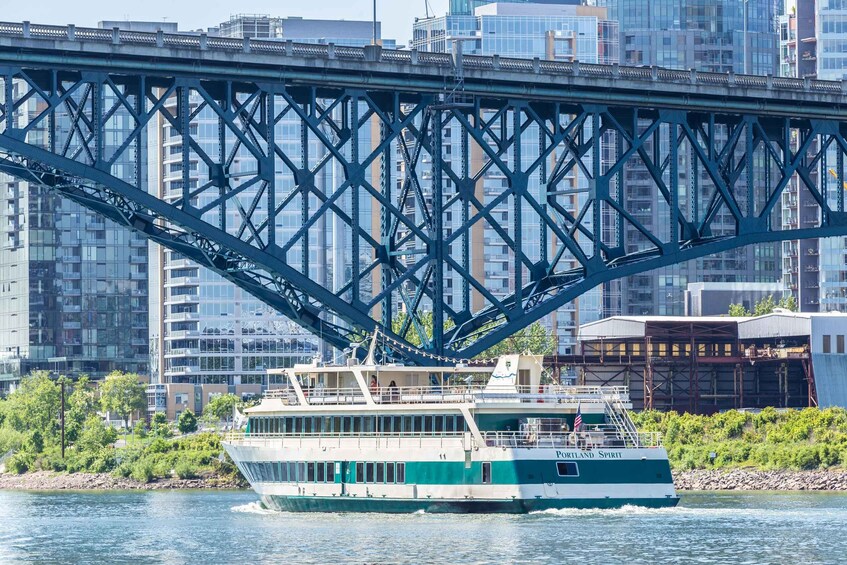 Picture 5 for Activity Portland: 2-hour Lunch Cruise on the Willamette River