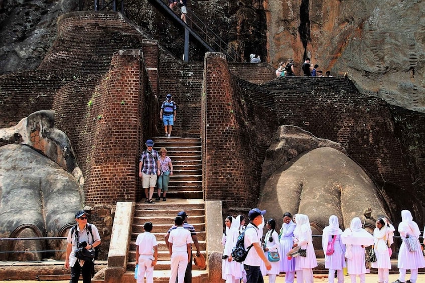 Picture 9 for Activity Sri Lanka Bentota: Day Trip to Sigiriya and Dambulla Temple