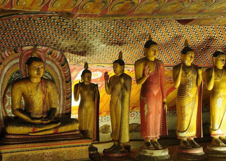 Picture 2 for Activity Sri Lanka Bentota: Day Trip to Sigiriya and Dambulla Temple