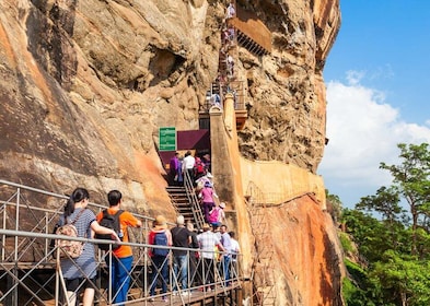 Sri Lanka Bentota: excursión de un día a Sigiriya y al templo de Dambulla