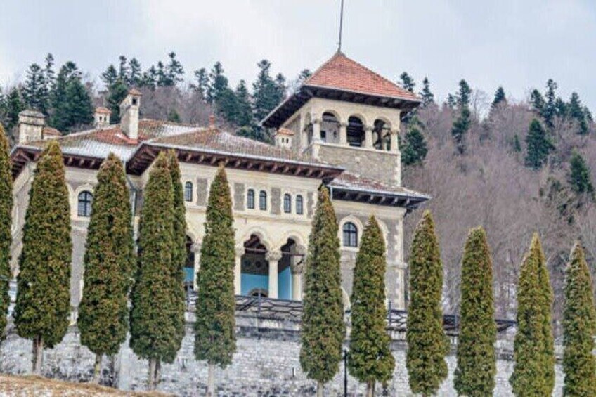 Private Cantacuzino and Peles Castle Tour