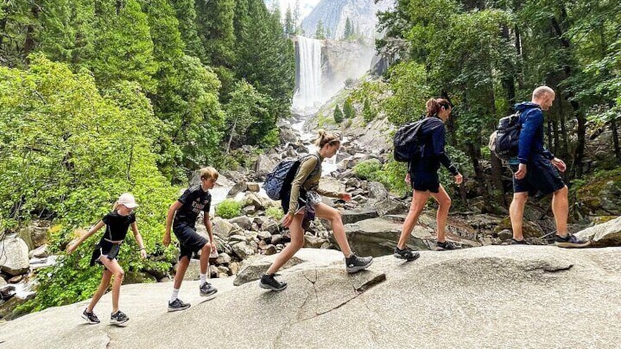 Private Tour in Waterfalls of Yosemite