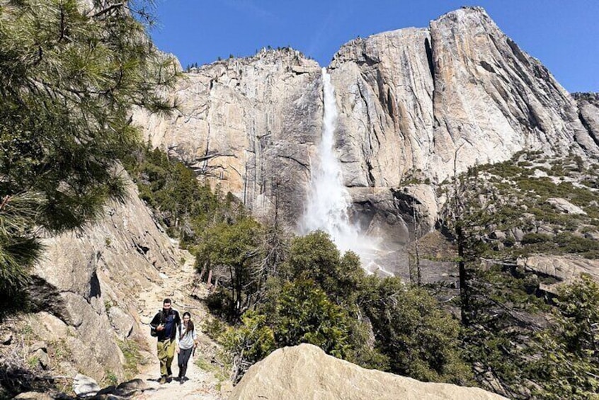 Waterfalls of Yosemite - Customizable Private Tour