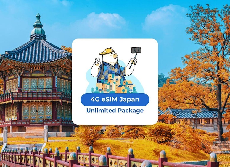 Japan: eSIM Unlimited Data Plan