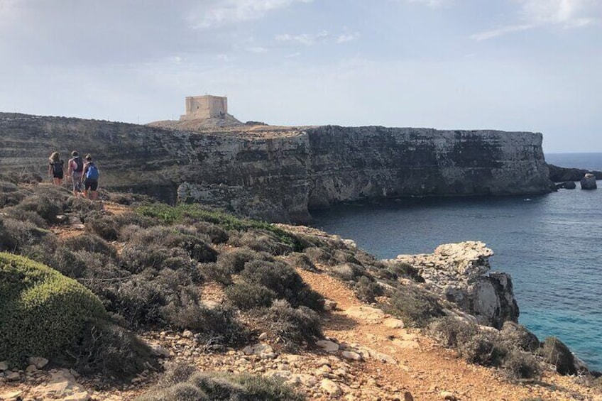 Comino Blue Lagoon Round Trip Ferry from Malta