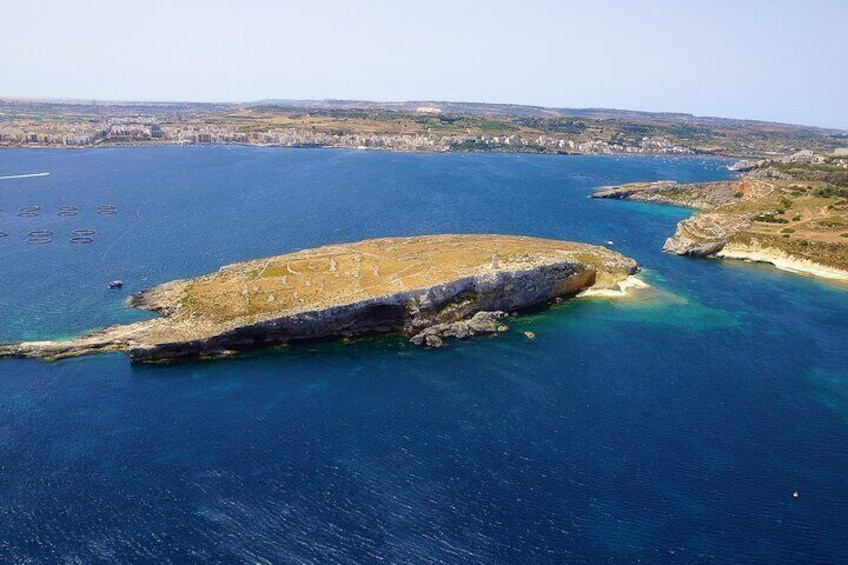 Comino Blue Lagoon Round Trip Ferry from Malta