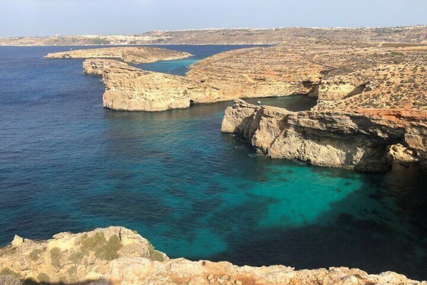 Comino Blue Lagoon Round Trip Ferry from Malta