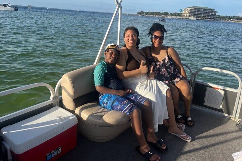 Have a great with us at Crab Island.