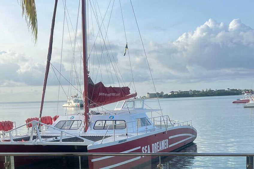 Party Catamaran & Snorkeling tour in Montego Bay 