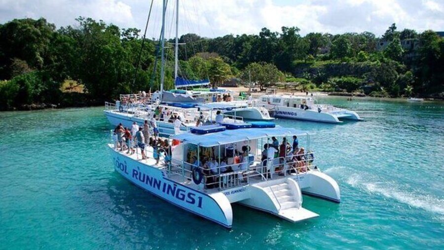 Party Catamaran and Snorkeling Tour in Montego Bay