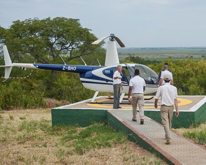 Picture 4 for Activity From Kasane: Helicopter Safari Flight (Chobe National Park)