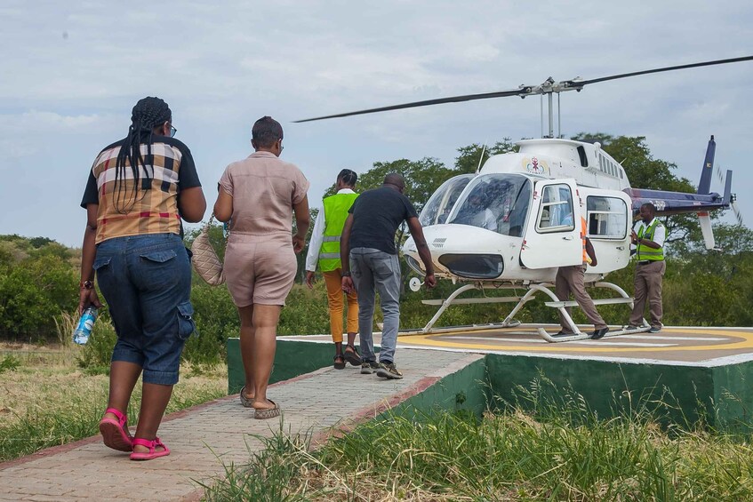 Picture 6 for Activity From Kasane: Helicopter Safari Flight (Chobe National Park)