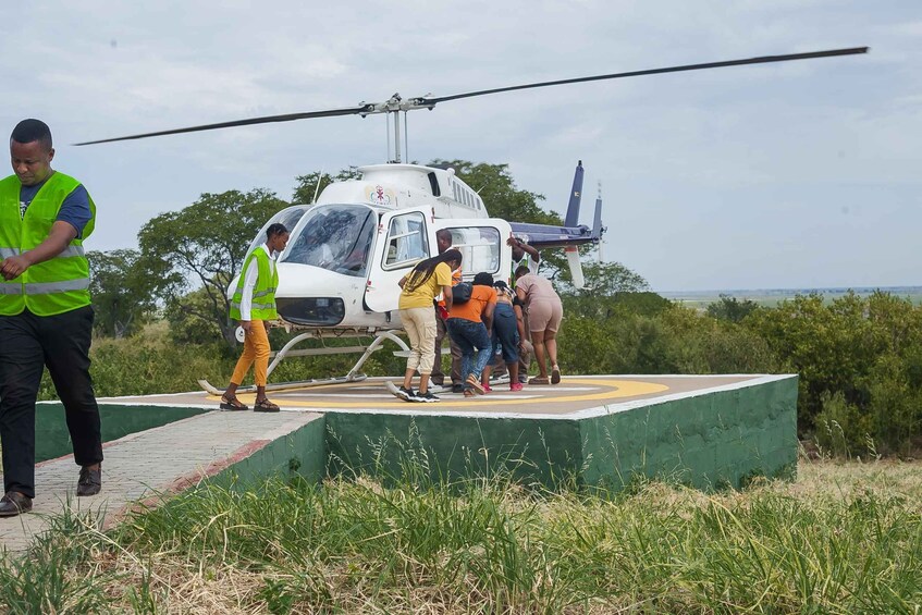 Picture 5 for Activity From Kasane: Helicopter Safari Flight (Chobe National Park)