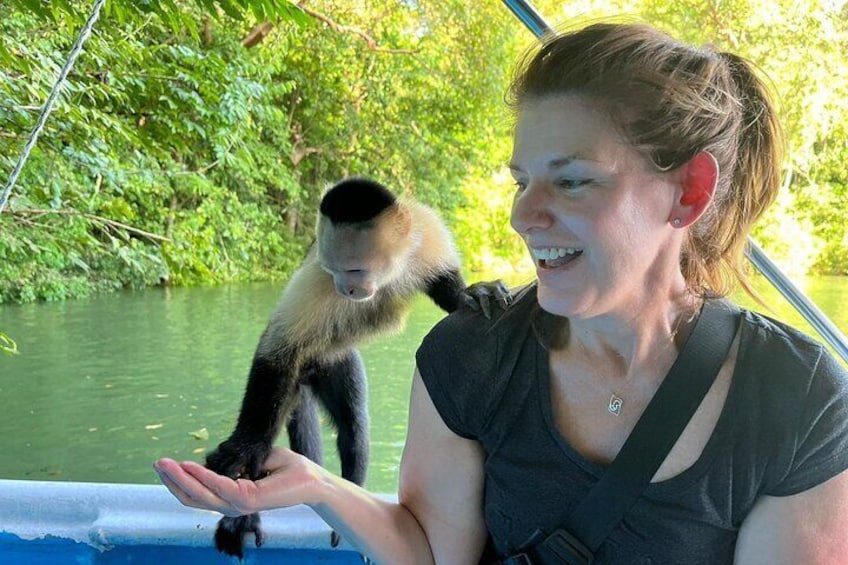 Boat Tour and wildlife in the Panama Canal