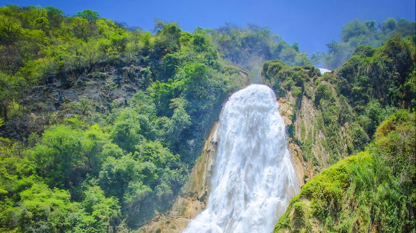 Cascadas de Misol-Ha, Chiapas