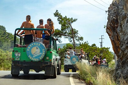 Desde Antalya: safari en jeep de día completo por las montañas Taurus