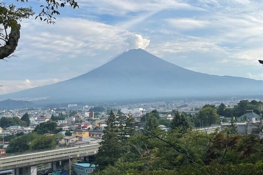 Full Day Private Tour in Mount Fuji and Hakone