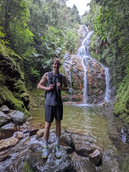 Medellín Waterfall: Hike and discover Medellín's nature