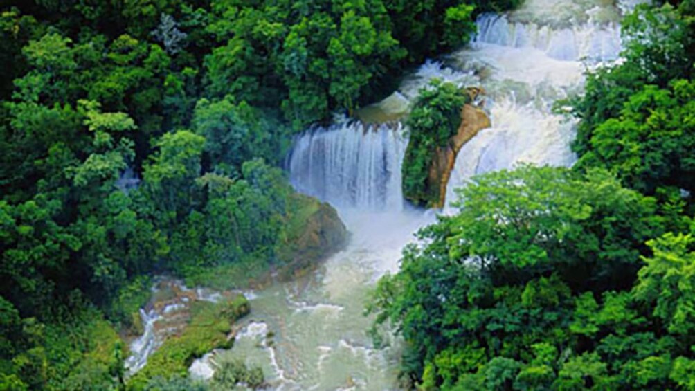 Agua Azul Waterfalls, Chiapas