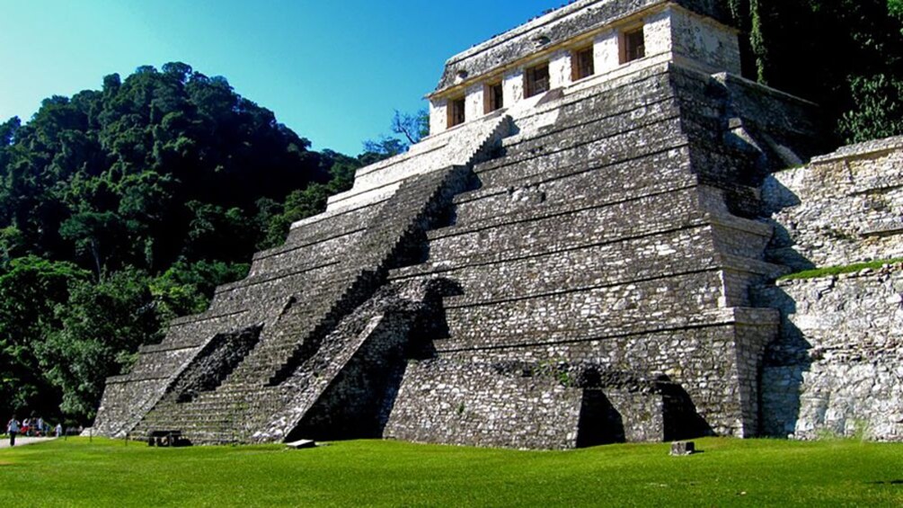 Mayan ruins in Mexico