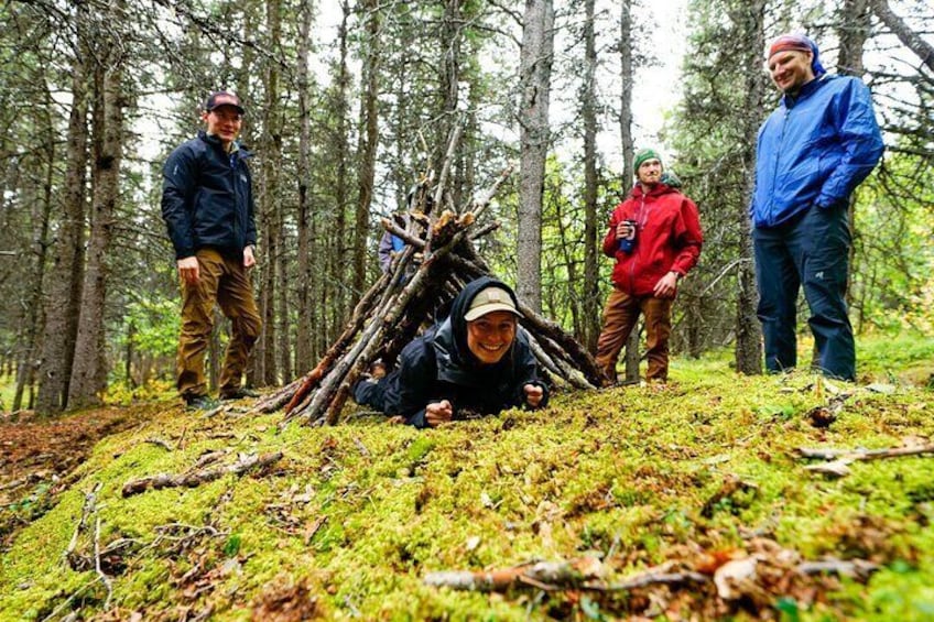 4 Hour Denali Hiking and Survival Excursion