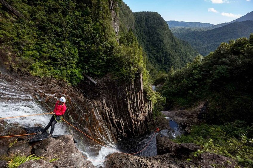 Coromandel Peninsula: Full Day Canyoning Adventure